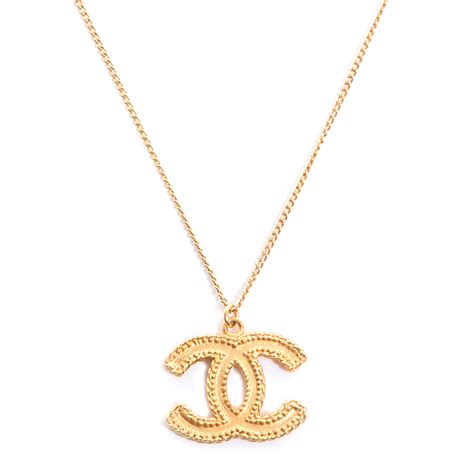 chanel necklace rose gold|chanel gold necklaces for women.